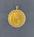 1914 $10 Gold Eagle