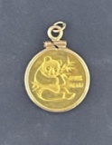 1982 1/10 Ounce Chines Gold Panda
