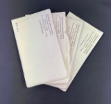 4 1971 US Proof Sets