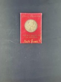 1966 Franklin Mint Merry Christmas Token