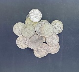 20 Walking Liberty Half Dollars