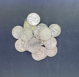 20 Walking Liberty Half Dollars