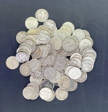 100 Silver Dimes