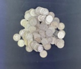 100 Silver Dimes