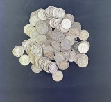 100 Silver Dimes