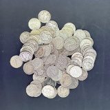 100 Silver Dimes