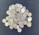 100 Silver Dimes