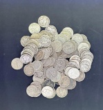 100 Silver Dimes