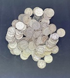 100 Silver Dimes