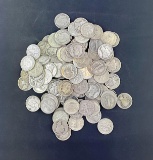 100 Silver Dimes