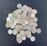100 Silver Dimes