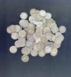 100 Silver Dimes