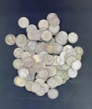 100 Silver Dimes