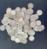 100 Silver Dimes