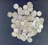 100 Silver Dimes