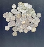 100 Silver Dimes