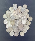 100 Silver Dimes