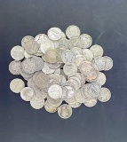 100 Silver Dimes
