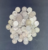 100 Silver Dimes