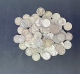100 Silver Dimes