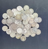 100 Silver Dimes