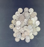 100 Silver Dimes