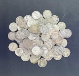 100 Silver Dimes
