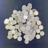 100 Silver Dimes