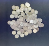 100 Silver Dimes