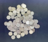 100 Silver Dimes