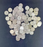 100 Silver Dimes