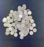 100 Silver Dimes