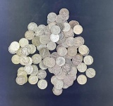 100 Silver Dimes