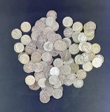 100 Silver Dimes