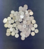 100 Silver Dimes