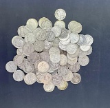 100 Silver Dimes