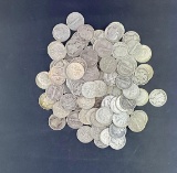 100 Silver Dimes