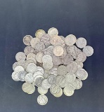 100 Silver Dimes