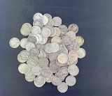 100 Silver Dimes