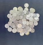 100 Silver Dimes