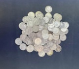 100 Silver Dimes