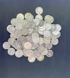 100 Silver Dimes