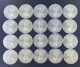 20 2014 Walking Liberty Silver Eagles