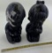 2 Coal Figurines