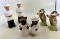 3 sets Salt and Pepper Shakers