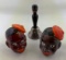 Bell with Set of Salt and Pepper Shakers