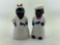 Set of Salt and Pepper Shakers marked Japan