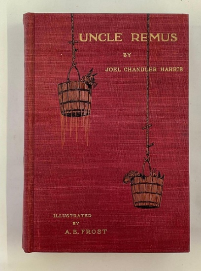 Hard Bound 1924 Edition of Uncle Remus By Joel Chandler Harris