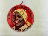 Aunt Jemima Breakfast Club Button