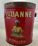 Luzianner Coffee Can